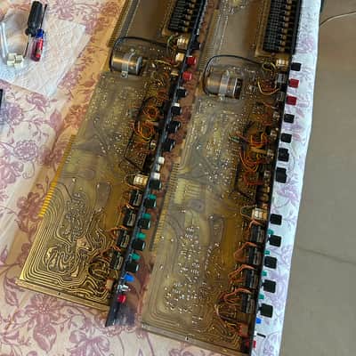 2x-Trident Series 80 input module Mic Pre EQ Vintage A version. (80B) Trident Audio Console Mixer image 10