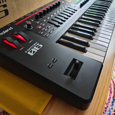 Roland FANTOM-06 61-Key Workstation Keyboard 2022 - Present - Black image 3