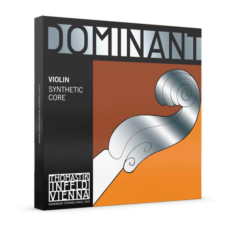 Dominant 1/4 Violin String Set Medium Synthetic Core Handmade in Austria image 1