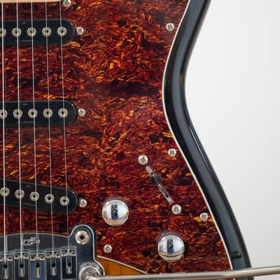 2010 G&L Tribute Series S500 SSS - in 3 Tone Sunburst image 12