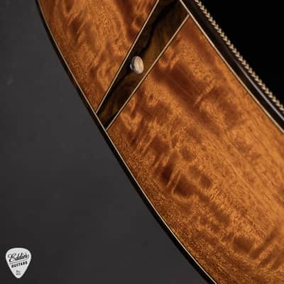 2025 - Bourgeois 00-12c Coupe Black Top - Italian Spruce & Sinker Mahogany image 19