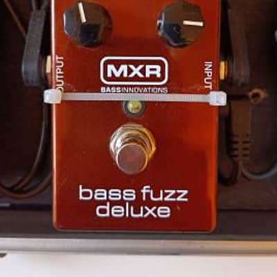 MXR M84 Bass Fuzz Deluxe image 1