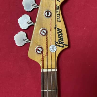 GRECO PB-420 Matsumoku Japan 1970's Electric Bass Guitar image 4