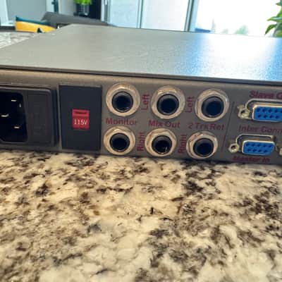 JDK Audio 8MX2 8x2x8 Mic Pre Mixer 2010s - Green image 6