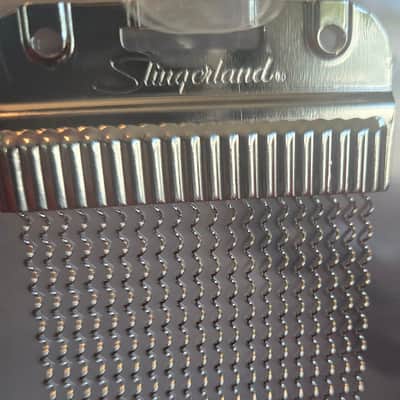 Slingerland Radio King Artist 6.5x14" Snare Drum 2025 - Present - Blue and Silver Lacquer image 6