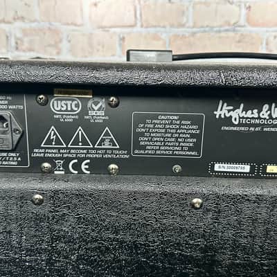 Hughes & Kettner Matrix 100 Guitar Combo Amp 2006 - Black image 8