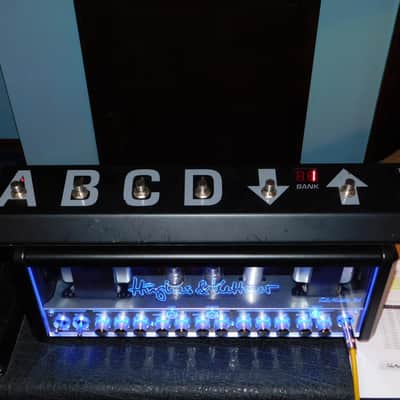 Hughes & Kettner TubeMeister 36 Head and FSM 432 MK II Midi Pedal Free Shipping in the Lower 48 States Only! image 7