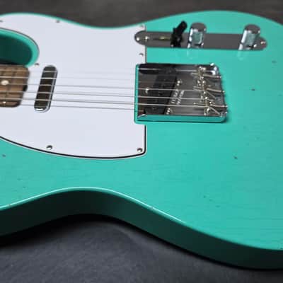 Fender 1960 Telecaster BRAND NEW Custom Shop Journeyman Relic Closet Classic Seafoam Green 1963 60s 1960's American Vintage USA heavy aged roadworn guitar image 20