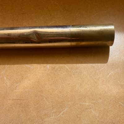 Gemeinhardt. Elkhart Ind. made in USA 2SP (student flute) 1984 - Silver plated image 8