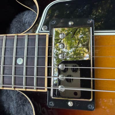 Gibson Memphis ES-335 Dot Vintage Sunburst 2013 image 7