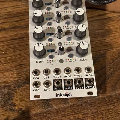 Intellijel Quadrax Quad Function Generator Eurorack Synth Module