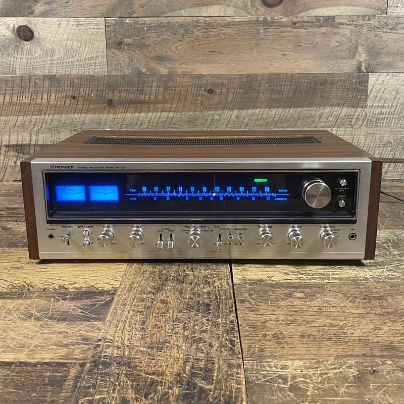 Pioneer SX-737 stereo receiver