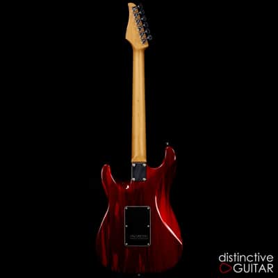 Suhr Classic S Custom - Candy Apple Red Drip image 9