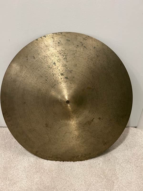 Zildjian Vintage A Hollow Logo Cymbal Pack 14/18/20 1978-1982 image 1