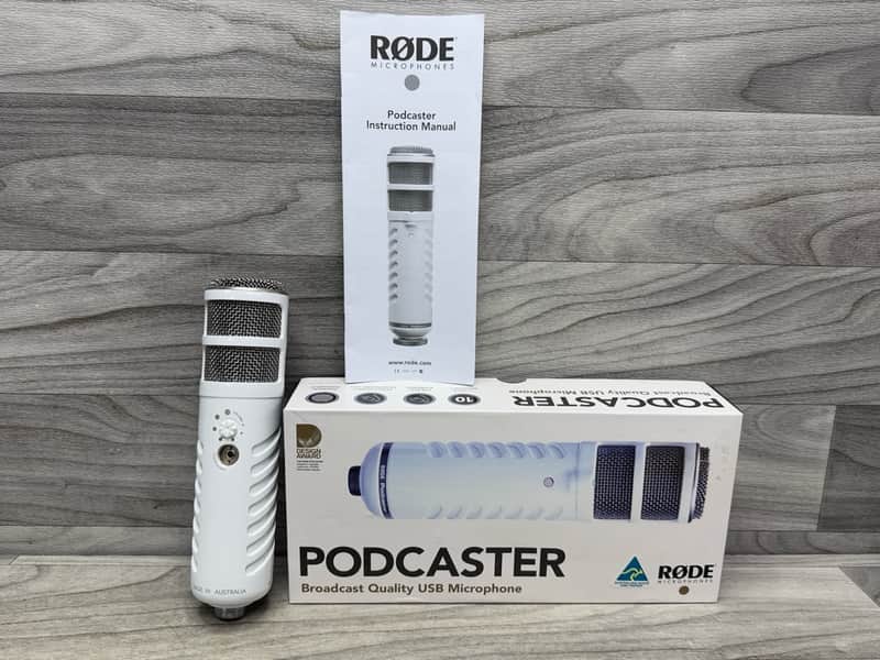Rode Po DC Aster Microphone image 1