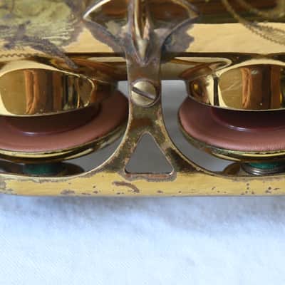 1969 Selmer Mark VI Alto Sax-Orig Lacquer/Overhauled/New BAM Case Free USA Ship  Video Demo image 17