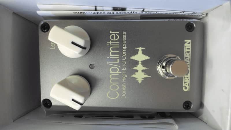 Carl Martin Comp/Limiter 2018 the latest edition image 1