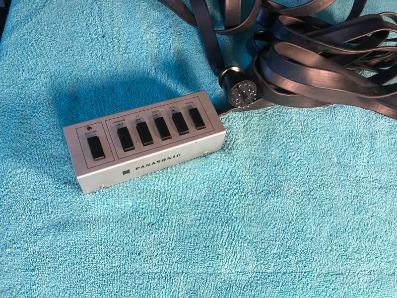 Panasonic Open Real Wired Remote RP-9275 1975 Silver / Black image 1