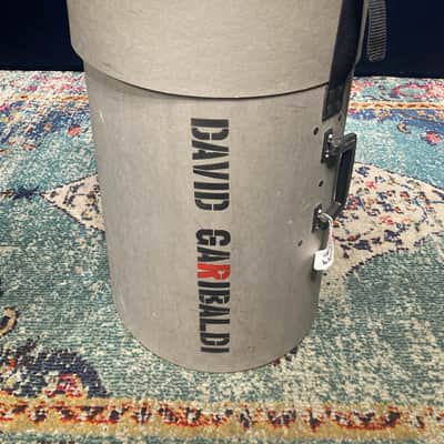 David Garibaldi's, Tower of Power- Yamaha Double Tom Case for 10" and 12" Toms. "David Garibaldi" Stencil 1980's image 1