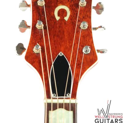 1956 Gretsch Rancher (6022) - Golden Red image 3