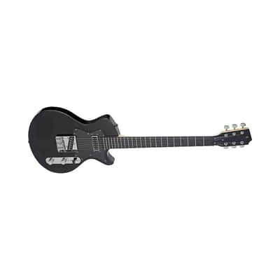 Stagg SVY CST BK Silveray Series Custom Model Solid Alder Body Maple Neck 6-String Electric Guitar image 3