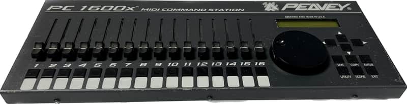 Peavey PC1600X MIDI Controller Fader Box | Reverb
