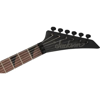 Jackson Pro Series Signature Rob Cavestany Death Angel Satin Black - Electric Guitar image 4