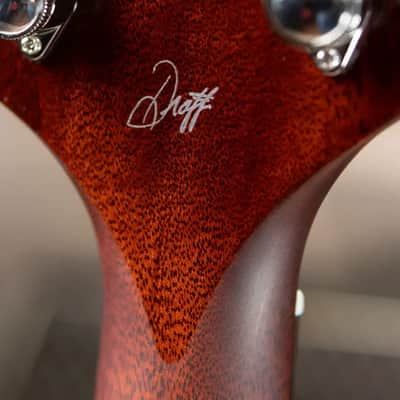 Gretsch G6134TFM-NH Nigel Hendroff Signature Penguin Electric Guitar - Amber Flame with Hardshell Case - Used image 10