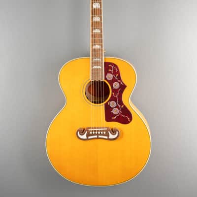 Epiphone "Inspired by Gibson" J-200 - Aged Gloss Antique Natural image 3
