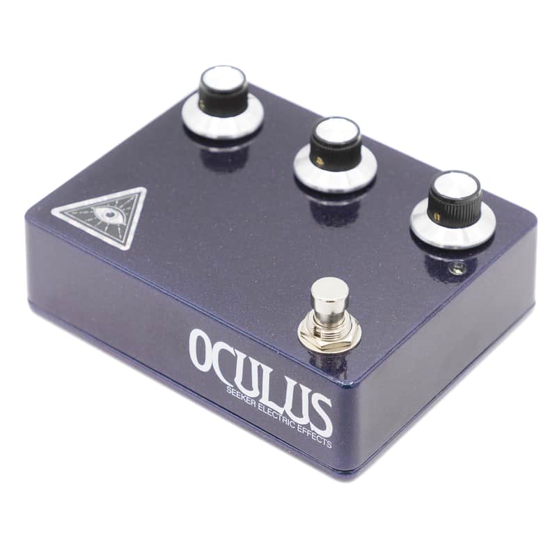 Seeker Electric Effects - Oculus Germanium Pre - Purple Sparkle image 1