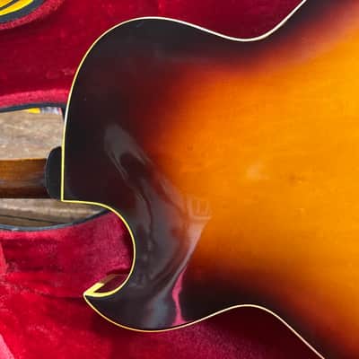 Gibson ES-175D 1961 - Sunburst image 15