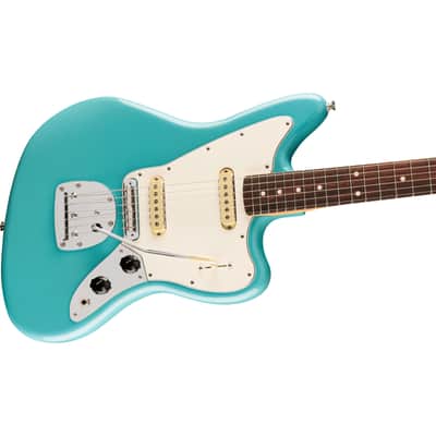 Fender Player II Jaguar RW Aquatone Blue - Electric Guitar image 4