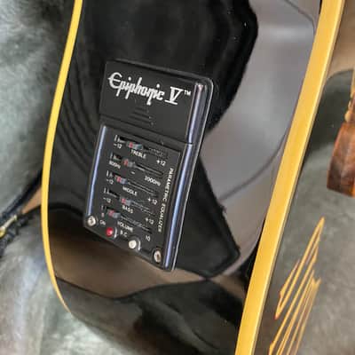 Epiphone ELVIS-CE - Black image 8