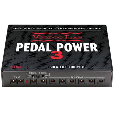 Used Voodoo Lab Pedal Power 3 Guitar Effects Pedalboard Power Supply image 1
