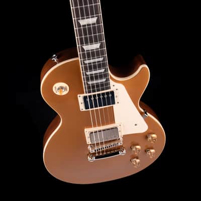 Gibson Les Paul Standard '50s Gold Top Electric Guitar With Case image 3