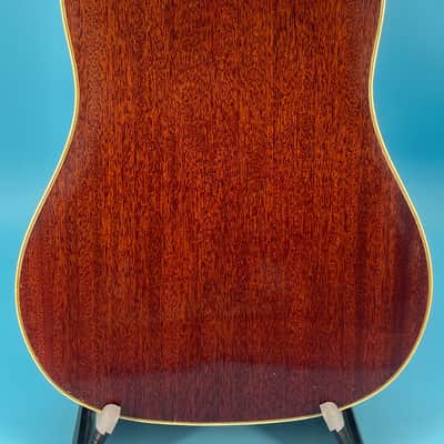 Gibson Hummingbird 1965 - Natural “Wide Nut” image 5