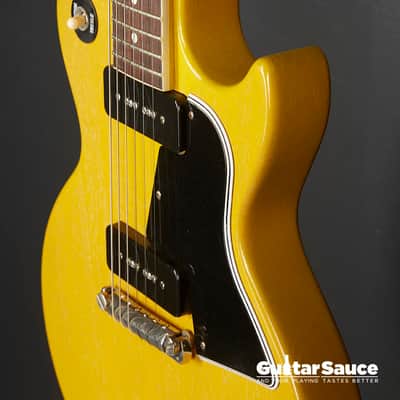 Gibson Custom Murphy Lab 1957 Les Paul Special Single Cut Reissue Ultra Light Aged Bright Tv Yellow Nickel Hardware Ex-Demo (Cod.1369NG) image 5