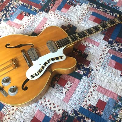 Epiphone Zephyr Deluxe Regent owned by Hank Garland and modded by Paul Bigsby image 2