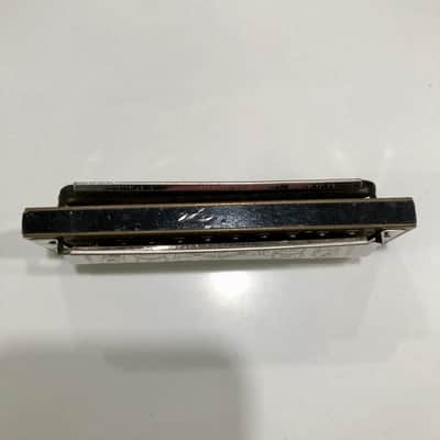 Vintage Pre-War Hohner Marine Band 1896 Harmonica, Star of David, Made in Germany- Key of F image 7