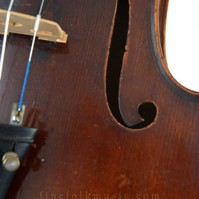 German 4/4 Violin from appr. 1900 image 13