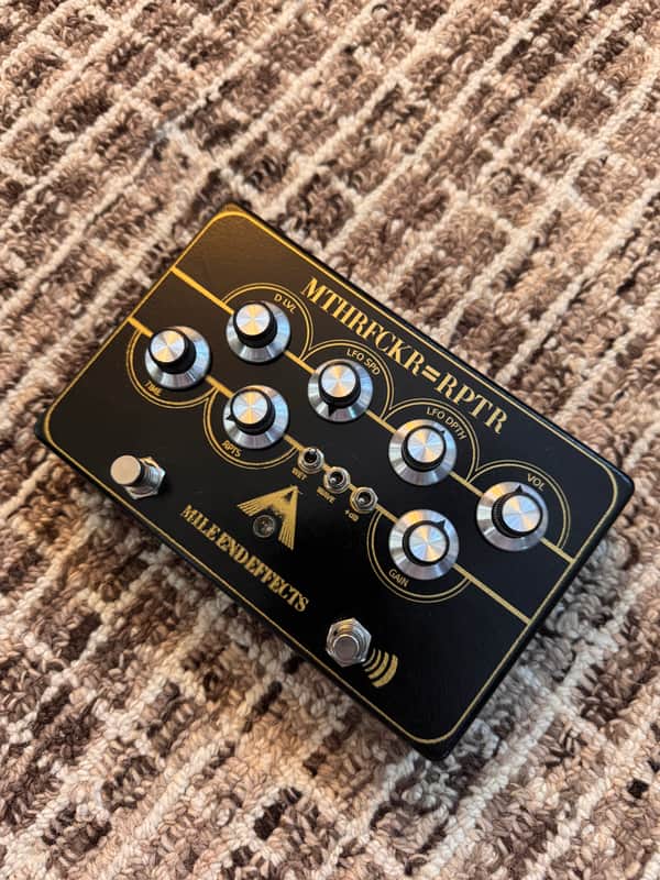 Mile End Effects MTHRFCKR=RPTR Lo-Fi Delay X7857 image 1