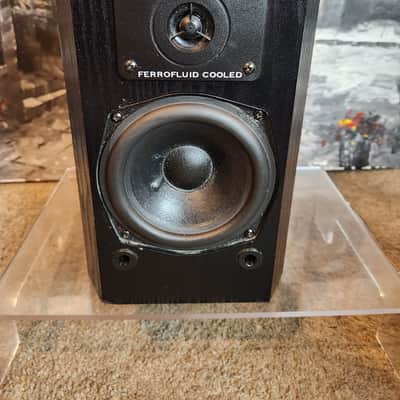 Bic Ventura BIC America DV52si bookshelf speakers 90s - Black image 4