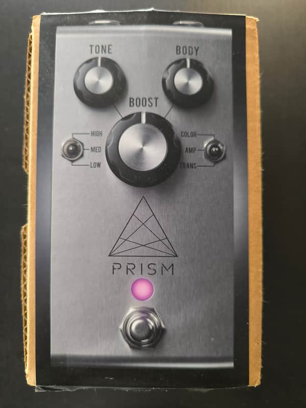 Jackson Audio Prism Limited Edition - 5th Anniversary 2022 - Silver / Rainbow Graphic image 1