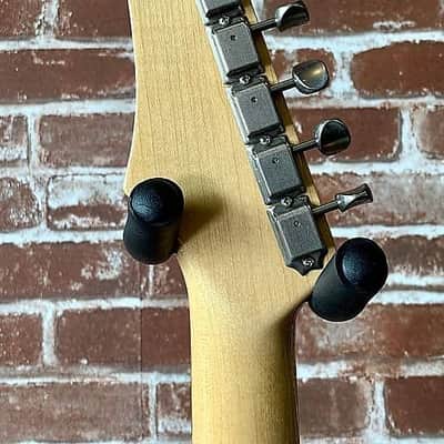 Prisma Guitars Sunset Custom, Red, Light Relic, Mojo UK Gold Foil's, New 2020 (Authorized Dealer) image 8