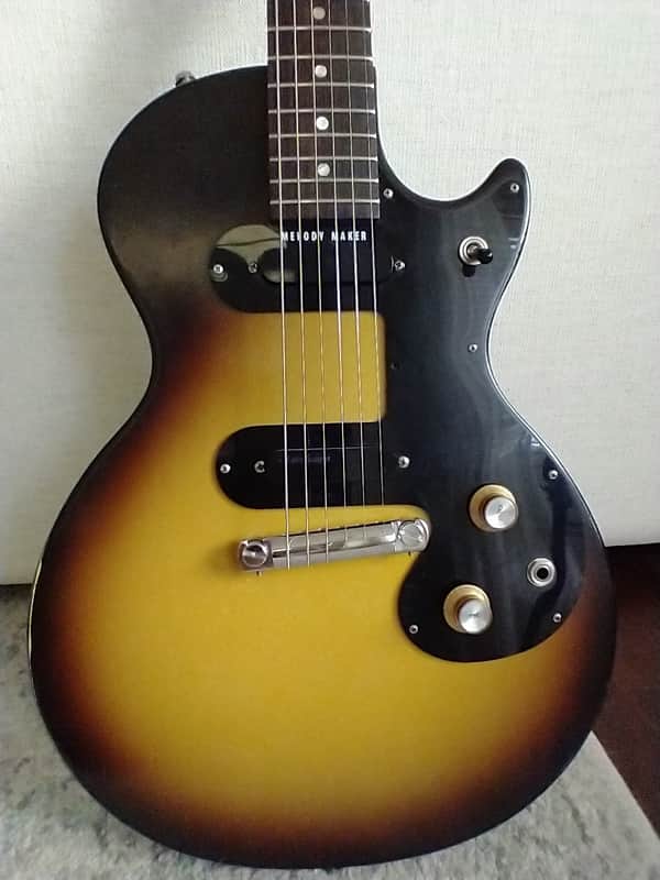 Gibson Melody Maker D 2007 - Lace Purple bridge pickup image 1