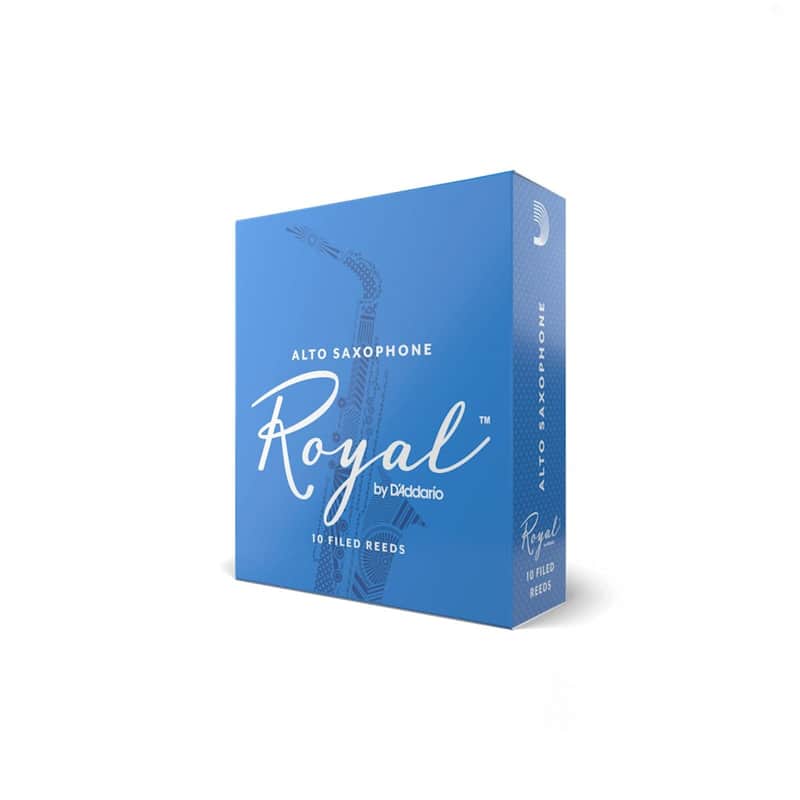 Rico Royal RJB1035 Alto Saxophone Reeds, #3.5, Box of 10 image 1