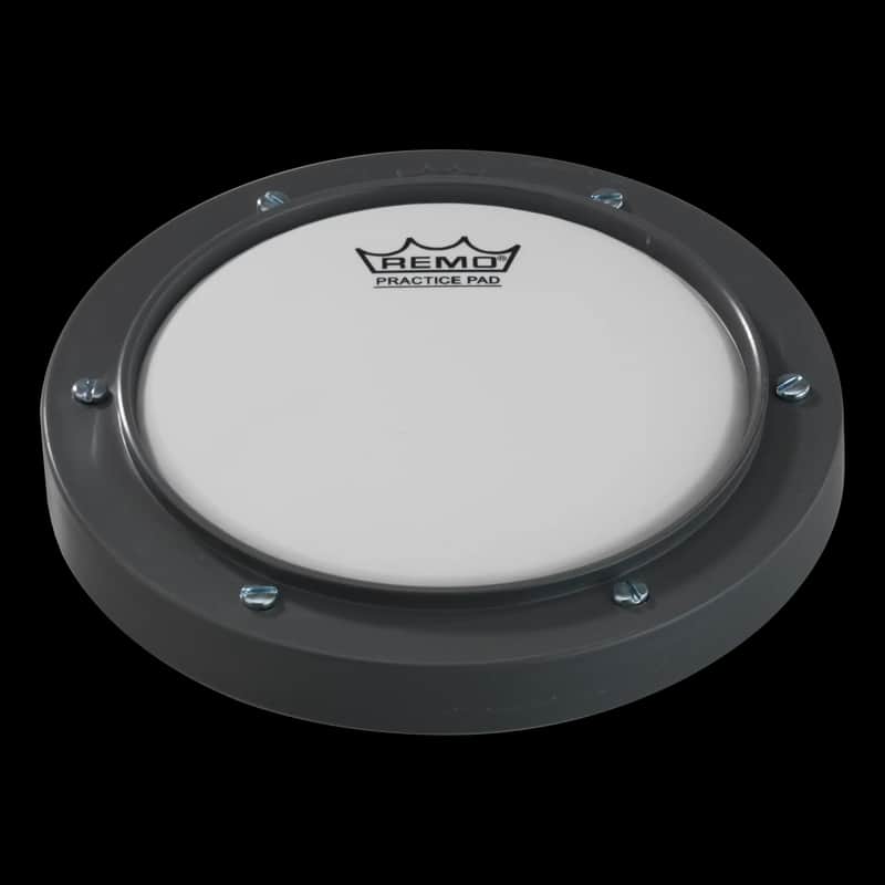 Remo 6" Practice Pad - Tunable, Grey, Ambassador Coated Drumhead image 1