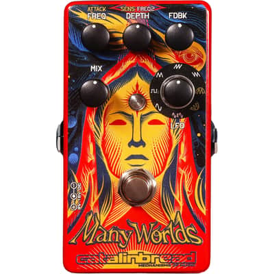 Catalinbread Many Worlds Phaser Pedal image 1