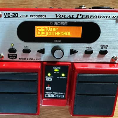 Boss VE-20 Vocal Performer Vocal Effect Pedal / Very good Condition Guitar image 2