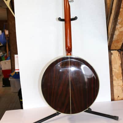 Vintage Astro 5 String Closed Back Banjo With Case image 5